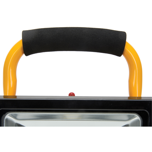 Portable Work Light, LED, 20 W, 2500 Lumens, Aluminum Housing Superchem Industries