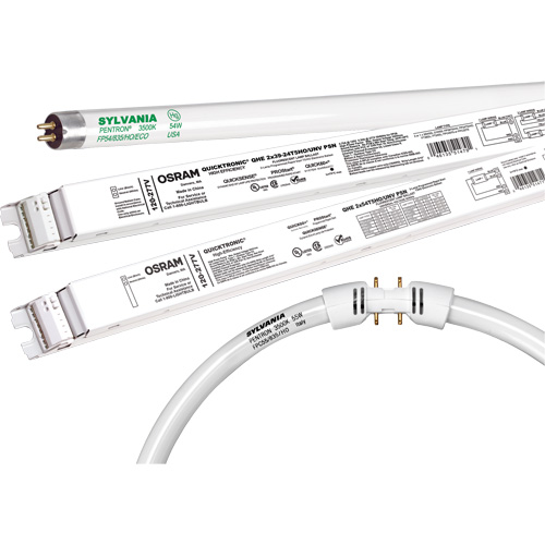 Ballast PROStart &agrave; efficacit&eacute; &eacute;lev&eacute;e QUICKTRONIC de Sylvania Superchem Industries