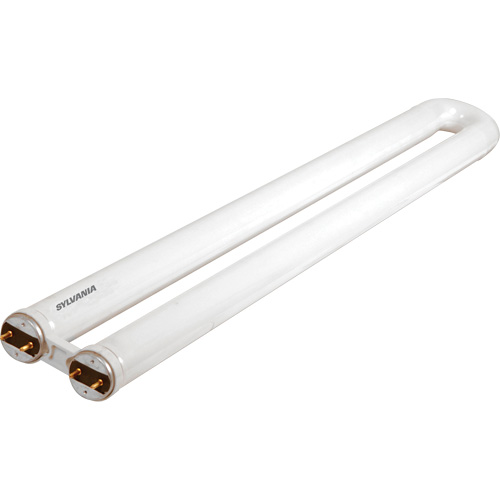 OCTRON&reg; 800 CURVALUME Fluorescent Lamps, 31 W, T8 U-Shaped, 4100 K, 22.5" Long Superchem Industries
