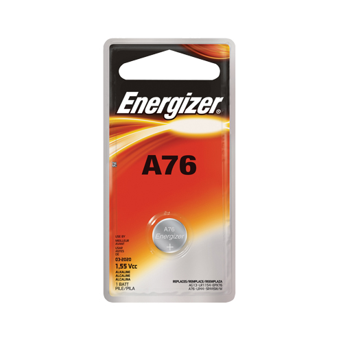 A76 Alkaline Battery, 1.5 V Superchem Industries