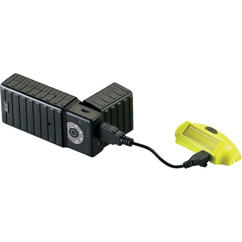 Bandit USB Headlamp, LED, 180 Lumens, 2 Hrs. Run Time, Rechargeable Batteries Superchem Industries