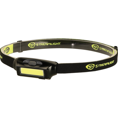 Lampe frontale USB Bandit, DEL, 180 lumens, 2 hres de fonctionnement, piles Rechargeable Superchem Industries