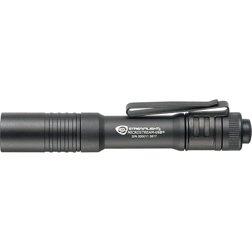 MicroStream&reg;  USB Keychain Flashlight Superchem Industries