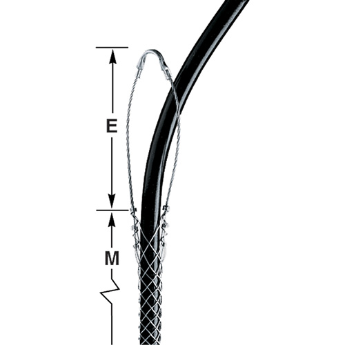 Tire-c&acirc;ble porteur &agrave; œillet simple Superchem Industries