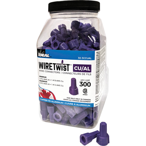 Connecteur de fils WireTwist Superchem Industries