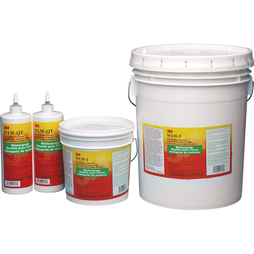 Lubrifiant pour tireur de c&acirc;ble de calibre hivernal, Bouteille Superchem Industries