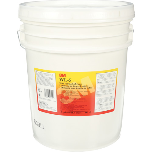 Lubrifiant pour tirage de c&acirc;bles, Seau Superchem Industries