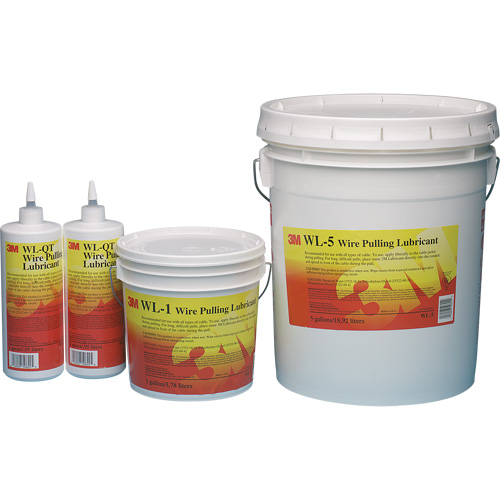 Lubrifiant pour tirage de c&acirc;bles, Seau Superchem Industries