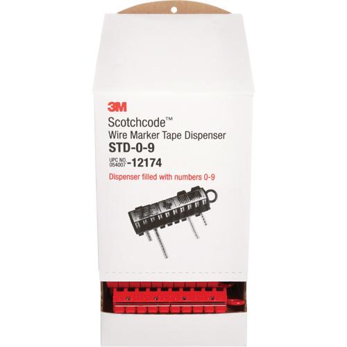 ScotchCode Wire Marker Dispenser Superchem Industries