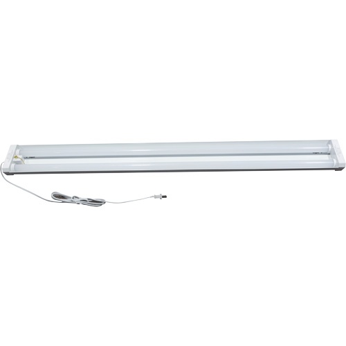 Linkable Shop Light, LED, 120 V, 42 W, 2.9" H x 6.3" W x 47.4" L Superchem Industries