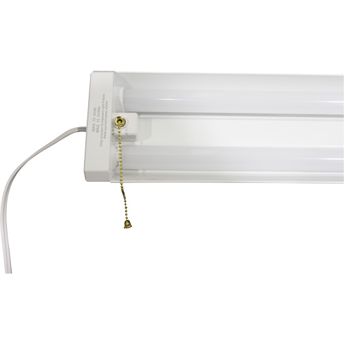 Linkable Shop Light, LED, 120 V, 42 W, 2.9" H x 6.3" W x 47.4" L Superchem Industries