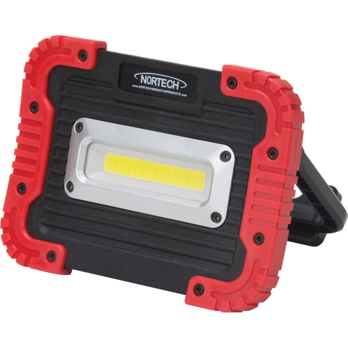 Lampe de travail portative, DEL, 10 W, 1000 lumens, Boîtier en Plastique Superchem Industries