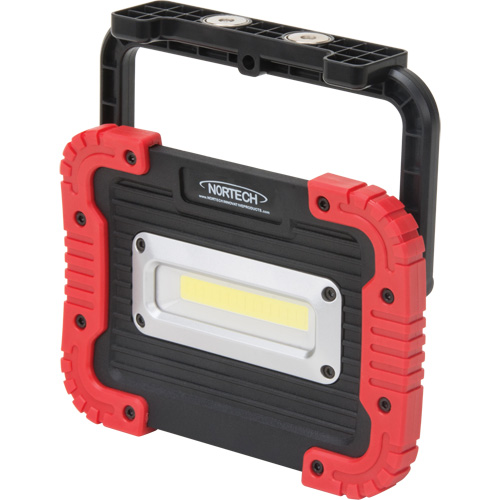 Lampe de travail portative, DEL, 10 W, 1000 lumens, Boîtier en Plastique Superchem Industries