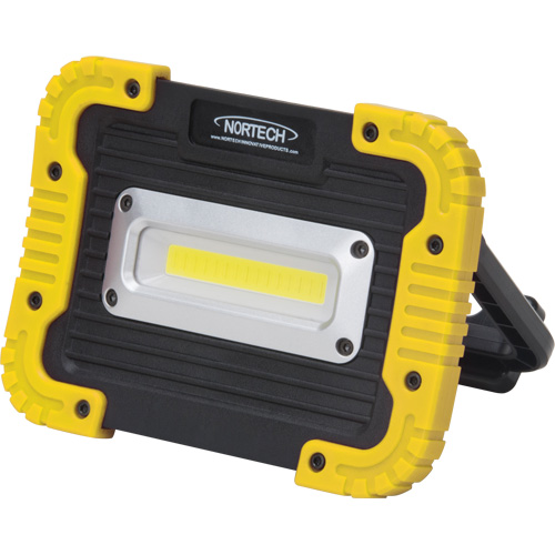 Lampe de travail portative, DEL, 10 W, 1000 lumens, Boîtier en Plastique Superchem Industries