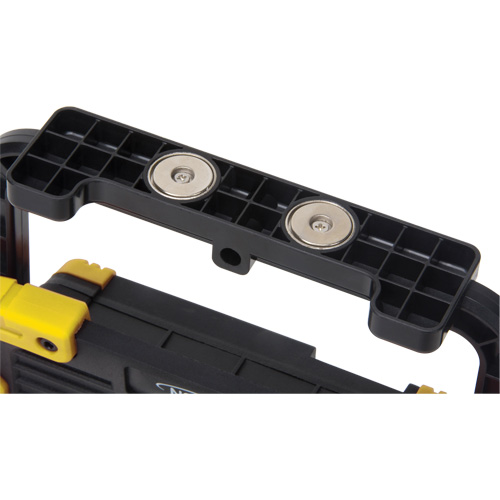 Lampe de travail portative, DEL, 10 W, 1000 lumens, Boîtier en Plastique Superchem Industries