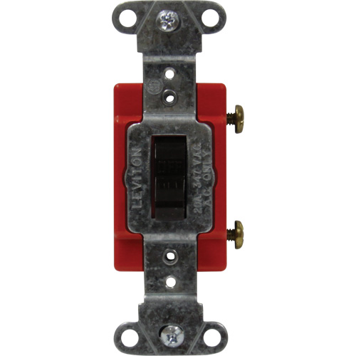 Industrial Grade Single-Pole Toggle Switch Superchem Industries