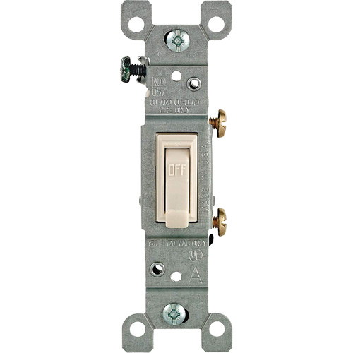 Residential Grade Single-Pole Toggle Switch Superchem Industries