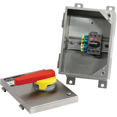 Sectionneur en acier inoxydable Superchem Industries