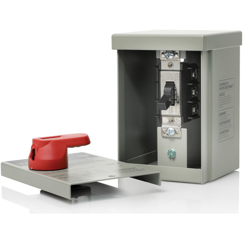 Contr&ocirc;leur manuel pour moteur Superchem Industries