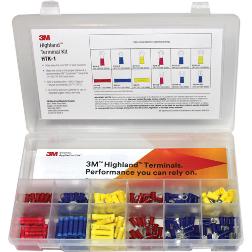 3M Highland Terminal Kit Superchem Industries