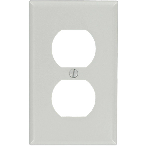 Receptacle Wallplate Superchem Industries