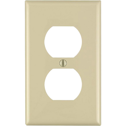Receptacle Wallplate Superchem Industries