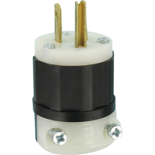 Prise de rallonge de qualit&eacute; hospitali&egrave;re, Nylon, 15 A, 125 V Superchem Industries