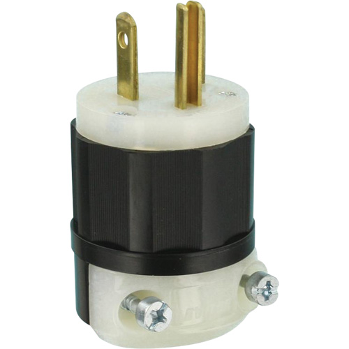 Hospital Grade Extension Plug, Nylon, 20 Amps, 125 V Superchem Industries