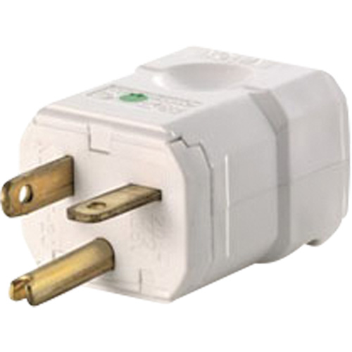 Hospital Grade Extension Plug, Nylon, 20 A, 125 V Superchem Industries