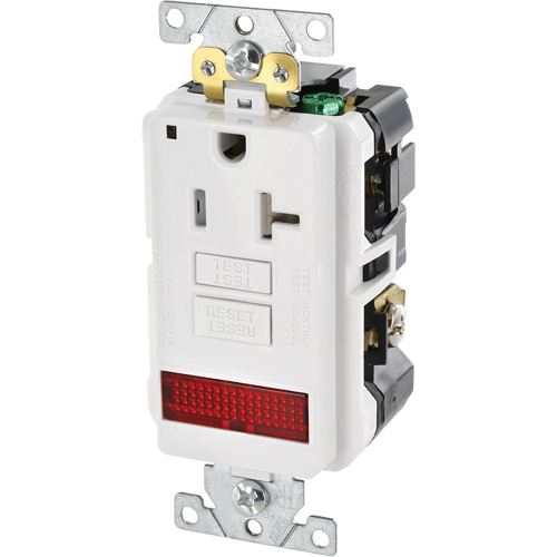 SmartlockPro&reg; Extra Heavy-Duty Self-Test GFCI Receptacle Superchem Industries