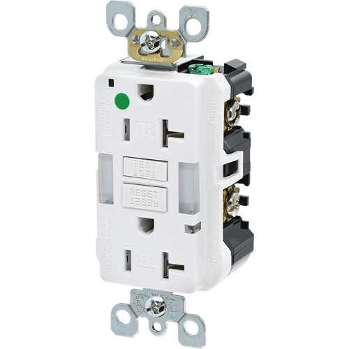 SmartlockPro&reg; Extra Heavy-Duty Self-Test GFCI Receptacle Superchem Industries