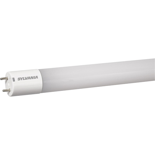 LEDlescent Frosted LED Tubes, 9 W, T8, 3000 K, 24" L Superchem Industries