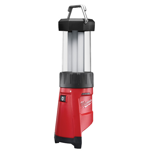 M12 Lantern & Flood Light, LED, 400 Lumens, 8 Hrs. Run Time, Rechargeable Battery, Plastic Superchem Industries