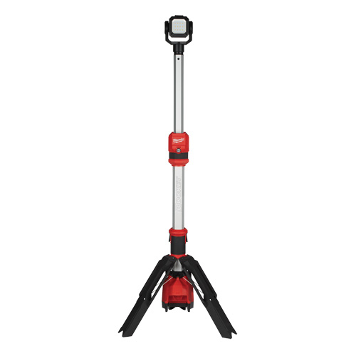 M12 Rocket Dual Power Tower Light, LED, 1400 Lumens, Plastic Housing Superchem Industries