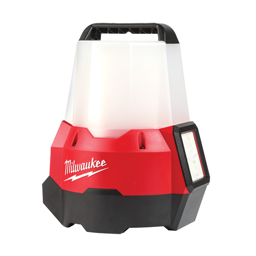Lampe de site compacte M18 Radius, DEL, 2200 lumens, Boîtier en Plastique Superchem Industries