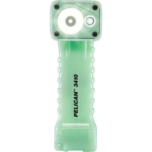 Lampe de poche &agrave; angle droit, DEL, 653 lumens, Piles AA Superchem Industries