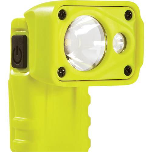 Lampe de poche &agrave; angle droit, DEL, 336 lumens, Piles AA Superchem Industries