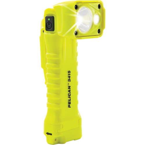 Lampe de poche magn&eacute;tique &agrave; angle droit, DEL, 336 lumens, Piles AA Superchem Industries