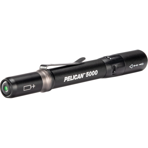 Lampe de poche, DEL, 202 lumens, Piles AAA Superchem Industries