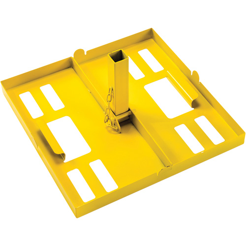 Base pour syst&egrave;me d'&eacute;clairage modulaire Superchem Industries