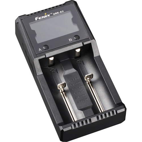 Chargeur de batterie &agrave; deux canaux ARE-A2 Superchem Industries