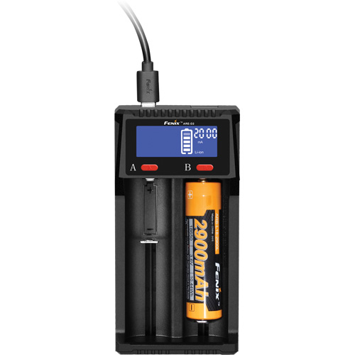 ARE-D2 Dual-Channel Smart Battery Charger Superchem Industries