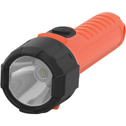 Lampe de poche portative Intrinsically Safe, DEL, 150 lumens, Piles AA Superchem Industries