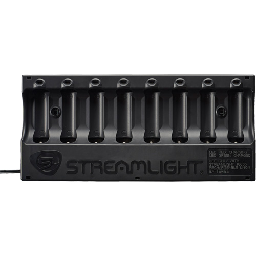 8-Unit USB Battery Charger & Batteries Superchem Industries