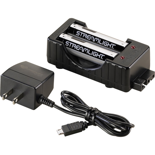 Chargeur USB pour 2 piles & piles Superchem Industries