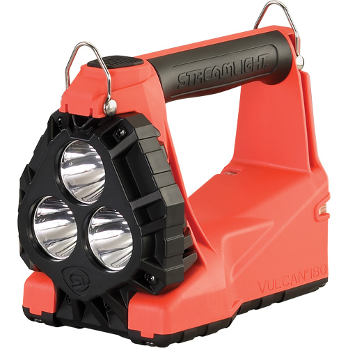 Vulcan&reg; 180 Multi-Function Lantern, LED, 1200 Lumens, 5.75 Hrs. Run Time, Rechargeable Batteries, Included Superchem Industries