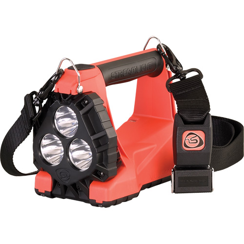 Vulcan&reg; 180 Multi-Function Lantern, LED, 1200 Lumens, 5.75 Hrs. Run Time, Rechargeable Batteries, Included Superchem Industries