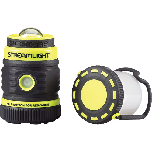 Lanterne de travail The Siege avec base magn&eacute;tique Superchem Industries