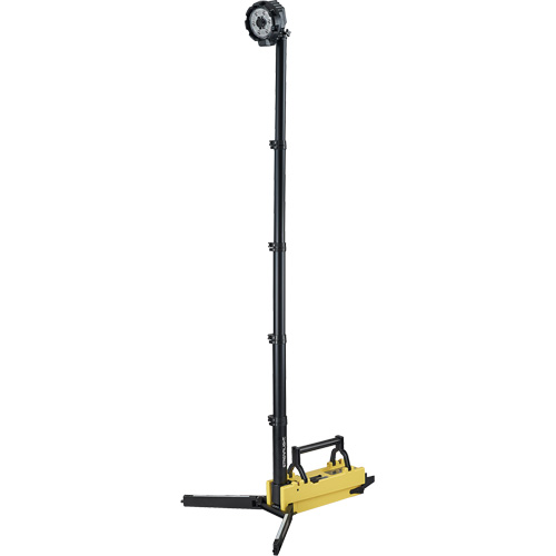 Lampe de sc&egrave;ne d&eacute;ployable portative, DEL, 5300 lumens, Boîtier en Plastique Superchem Industries