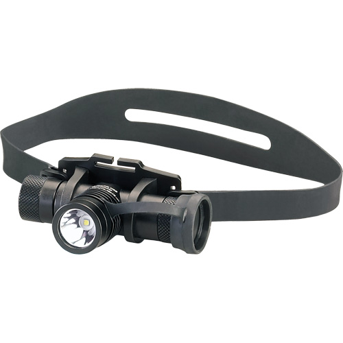 Lampe frontable USB ProTac HL, DEL, 1000 lumens, 1,5 hres de fonctionnement, piles Rechargeable Superchem Industries